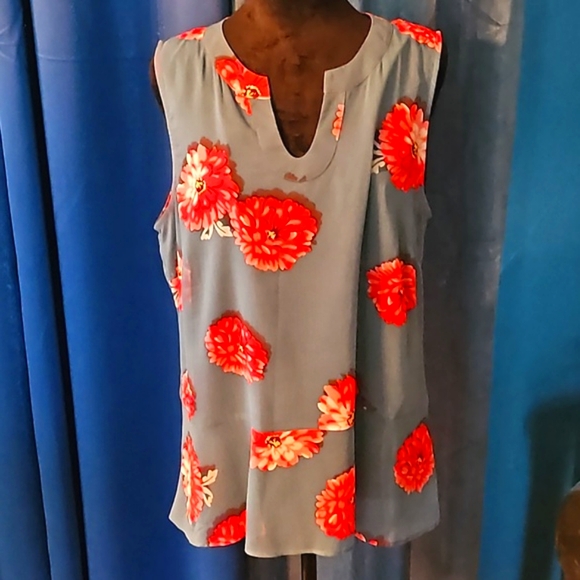 CAbi Tops - CAbi - NWOT - Blushing Blouse - Size Large